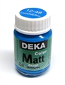 Acrylfarbe Deka Matt 25ml leuchtblau