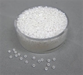 Delica Beads 2mm 7g weiss glanz