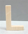 Holzbuchstabe 7,5cm Ahorn L