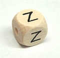 Buchstaben-Holzwürfel 10mm Z