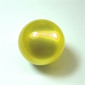 Polaris-Perle glanz 14mm gelb