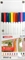 Textilpen Set Edding 4600 10 Stück basic colours