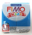 Fimo Kids 42g glitter blau