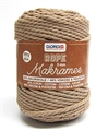 Makramee Rope 5mm 500g taupe