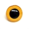 Plexi-Auge 16mm gelb