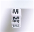 Buchstabenwürfel Keramik 7mm M