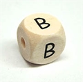 Buchstaben-Holzwürfel 10mm B