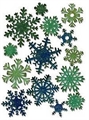 Sizzix Thinlits Snowflakes mini (NML)
