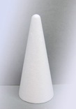 Styropor-Kegel 12cm 