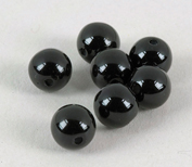 Perlen schwarz 3mm 