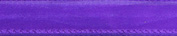 Seidenband 22mm 1m lila