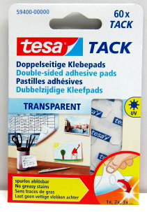 TESA Tack transparent 72 Stk