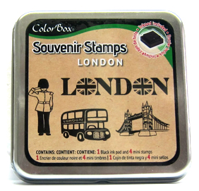 Mini-Stempel Souvenir London
