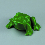 Frosch 10mm dunkelgrün 