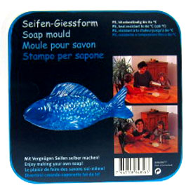 Seifengiessform 3D Fisch